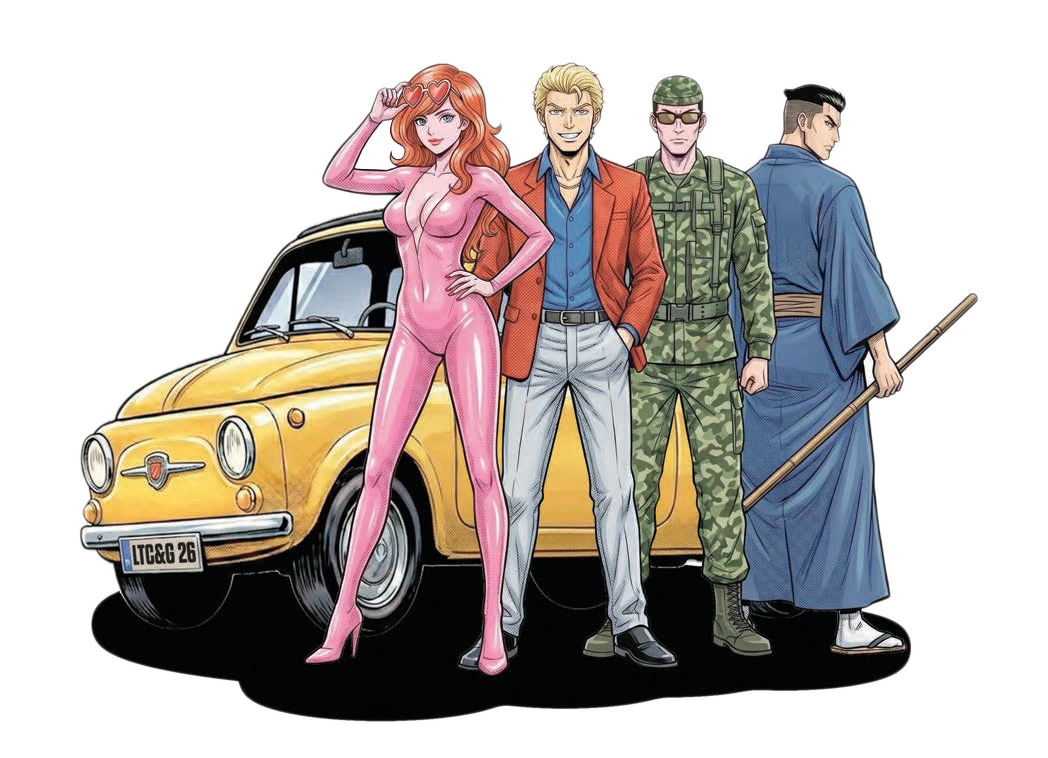 Personaggi Latina Comics and Games